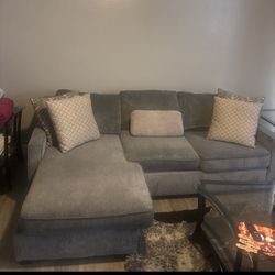 Gray Sectional Couch