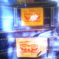Men's Levi's Jeans 501 / 42x30 