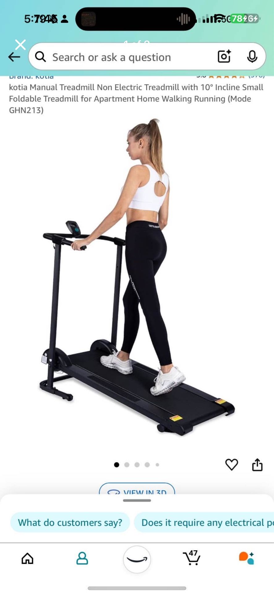 Treadmill
