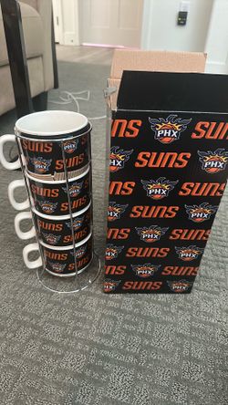 Phoenix Suns NBA Cups