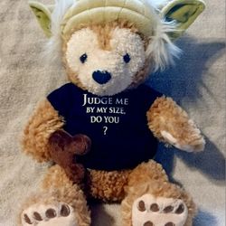 NWOT Disney Parks Duffy Bear Yoda