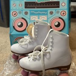 Moxie Beach Bunny skates 