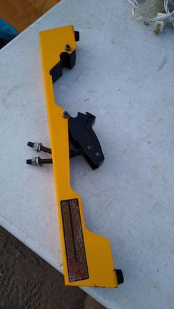 Dewalt Miter Saw stand clamp