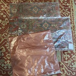 3 NEW Pottery Barn Pillow Shams In Plastic