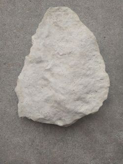 Native American Chert Preform Artifact SW Missouri Burlington Flint Stone Blank