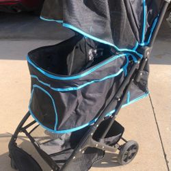 Foldable Pet Stroller