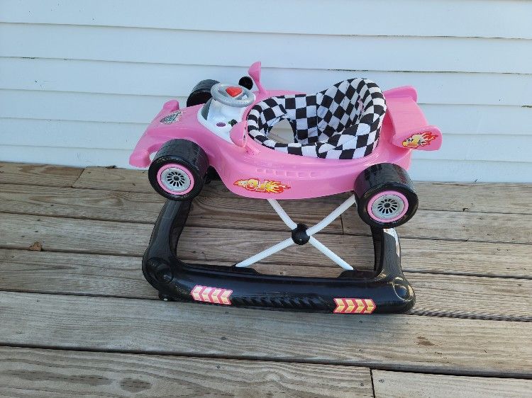 Dream On Me Victory Lane Activity Walker  - Pink 