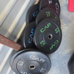 Weight Bumper Plates 