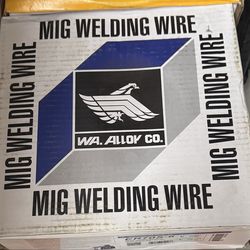 Mig welding wire