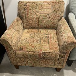 Single Couch, Armrest Sofa Single Chair Sofa Fabric 