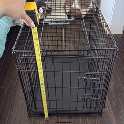 Small Medium Dog Crate