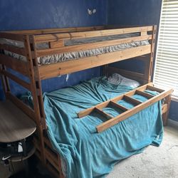 Bunk Bed (Ladder included)
