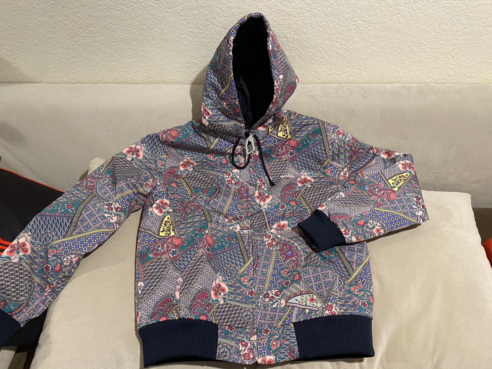 Noah selling Flower Paisley Hoodie M