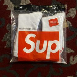 Hanes supreme socks