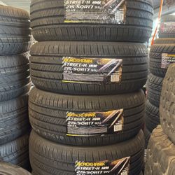 215/50R17 Marca Blackhawk Nuevas Y Garantizadas Las 4 