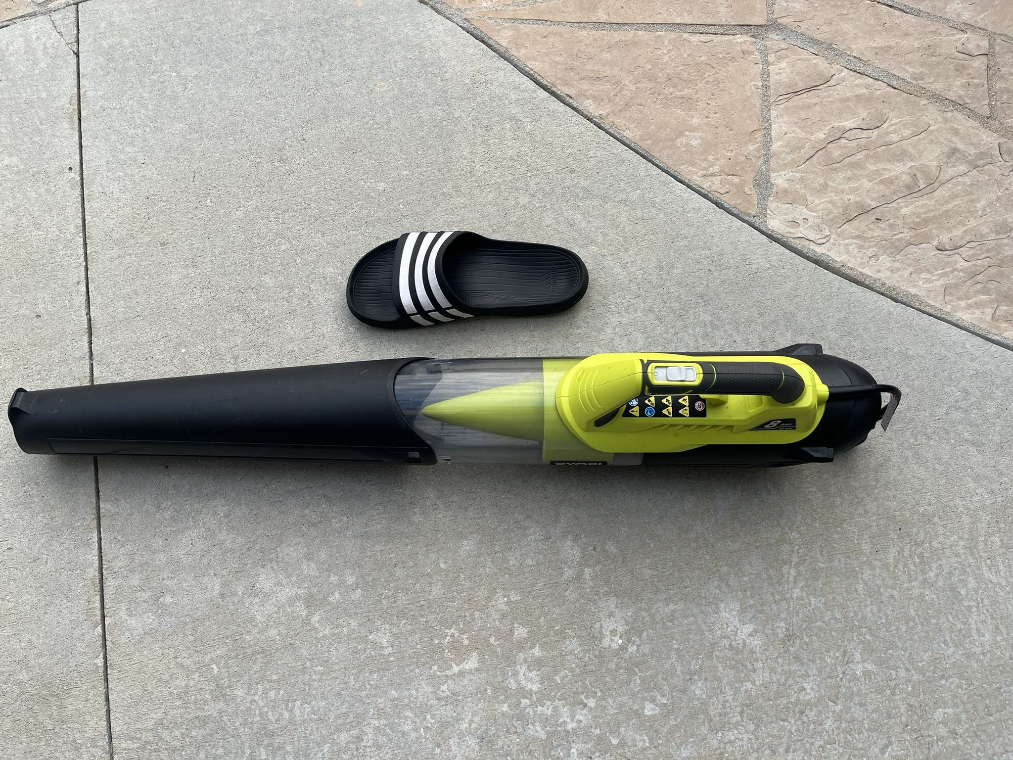 Leaf Blower Ryobi 8 Amp Jet Fan Blower