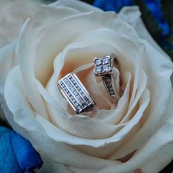 Set Of Wedding Rings 
