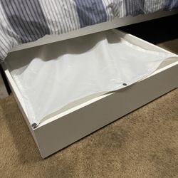 2x Under The Bed Cabinets 