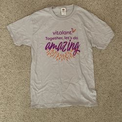 Vitalant Blood Donor T-shirt Size S