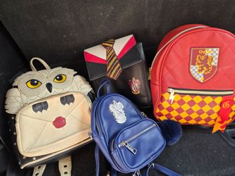 Harry potter backpacks