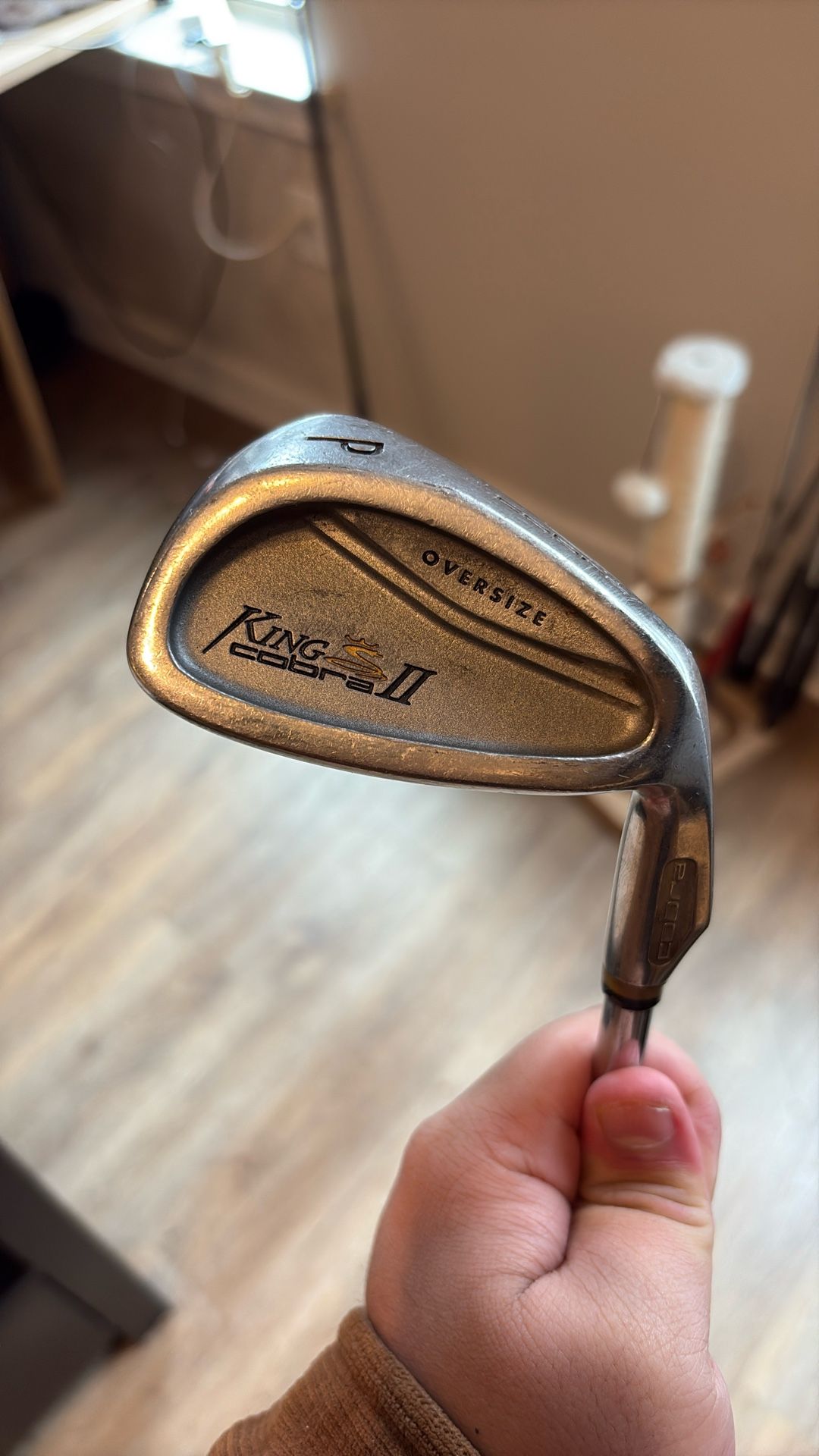 King Cobra II Oversized PW Iron RH Golf Club