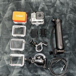 Gopro Hero 4 And Accessories