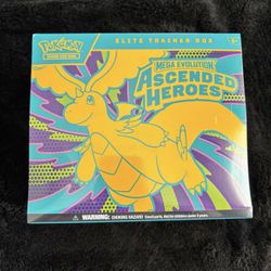 Ascended Heros ETB Pokemon!
