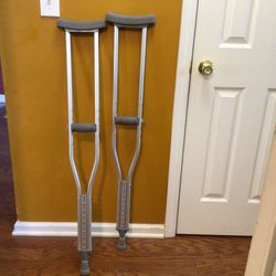 Crutches 