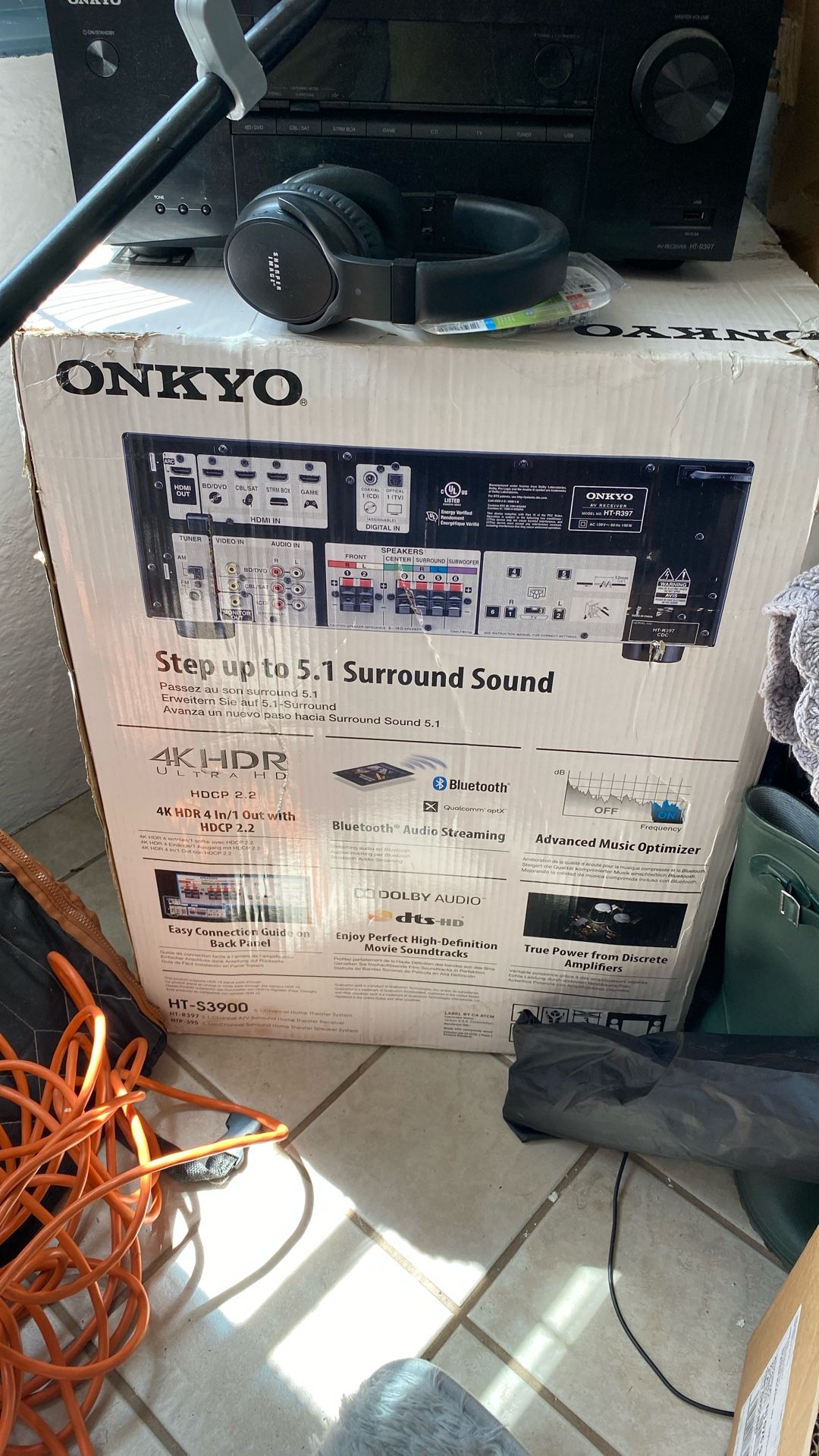 Onkyo Sound Sound System