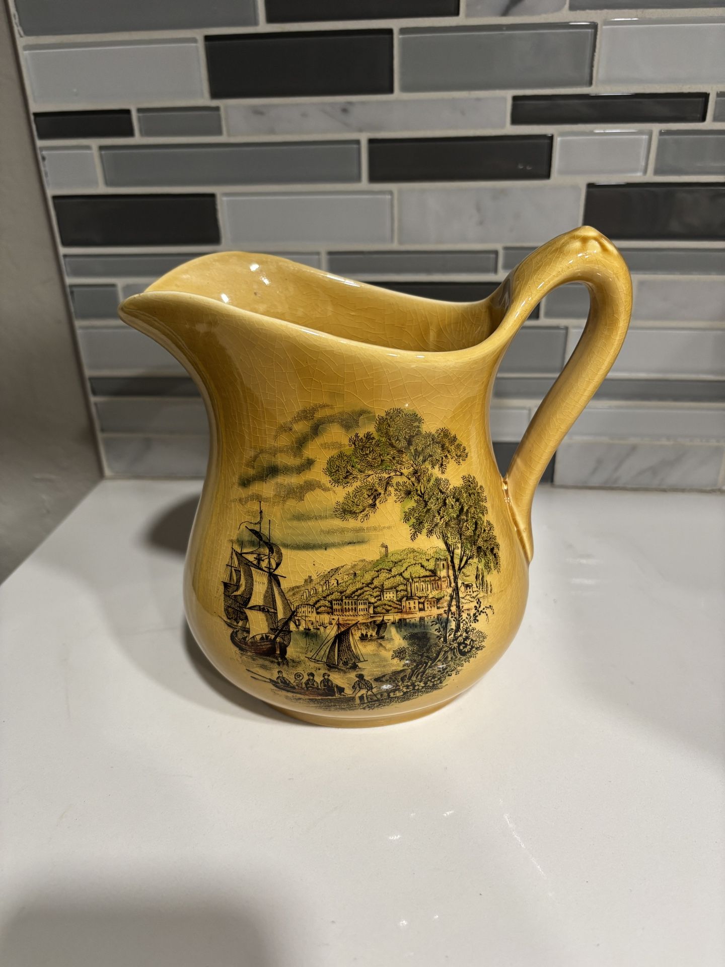 Vintage Pitcher