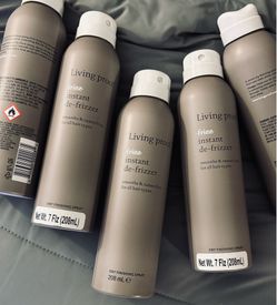 Brand New Living Proof No Frizz Instant De-Frizzer Spray (7 oz)