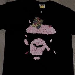 BAPE black cherry blossom tee 