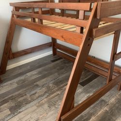 litera de madera