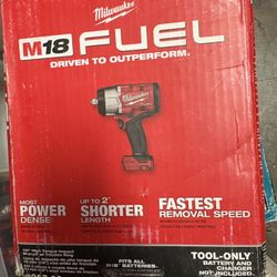 Milwaukee New 1/2” High Torque Impact Wrench 