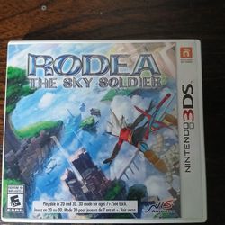 Rodea The Sky Soldier Nintendo 3DS 
