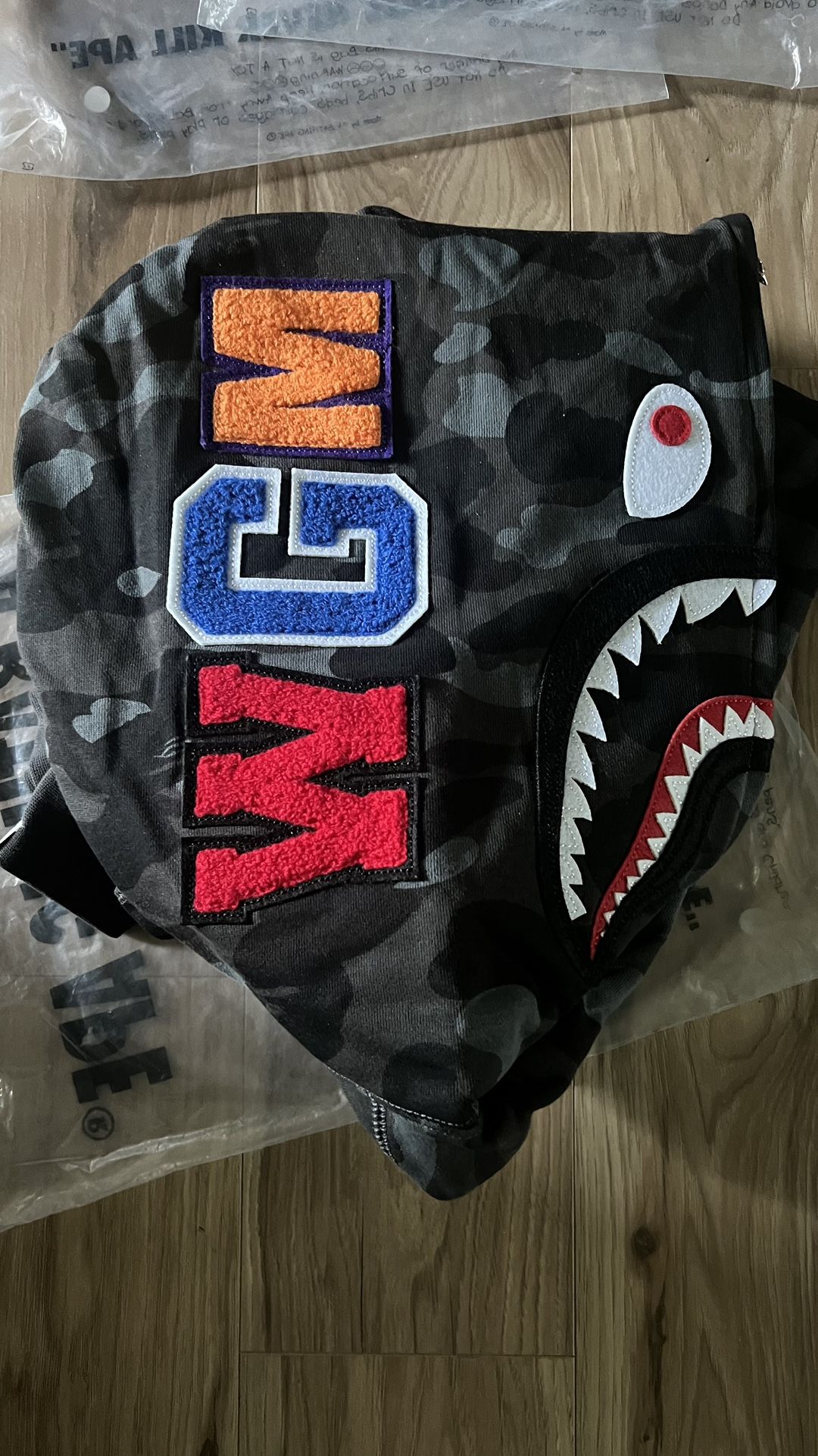 Black Bape Hoodie
