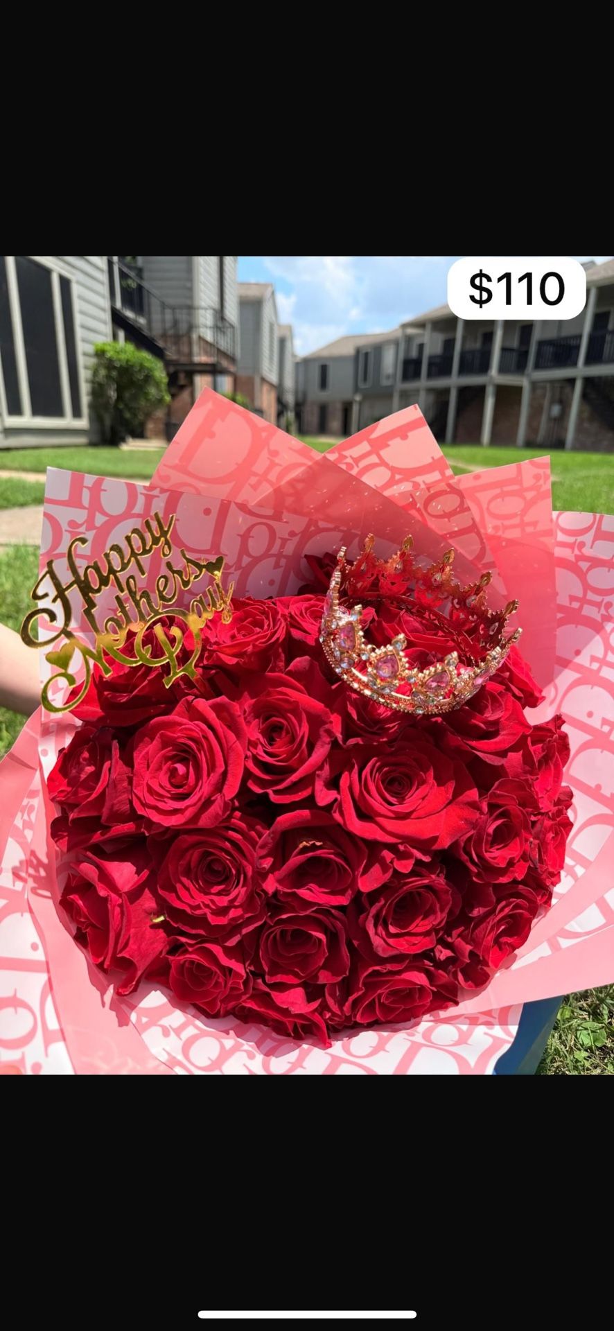 Ramo Buchon/ Flowers Bouquet