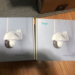 Home Security Cameras with SD Cards(Brand New)