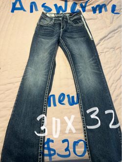 Pantalones de Mezclilla
