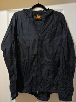 Undefeated windbreaker jacket