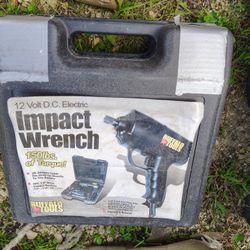 Impact Wrench/Plug In Lighter
