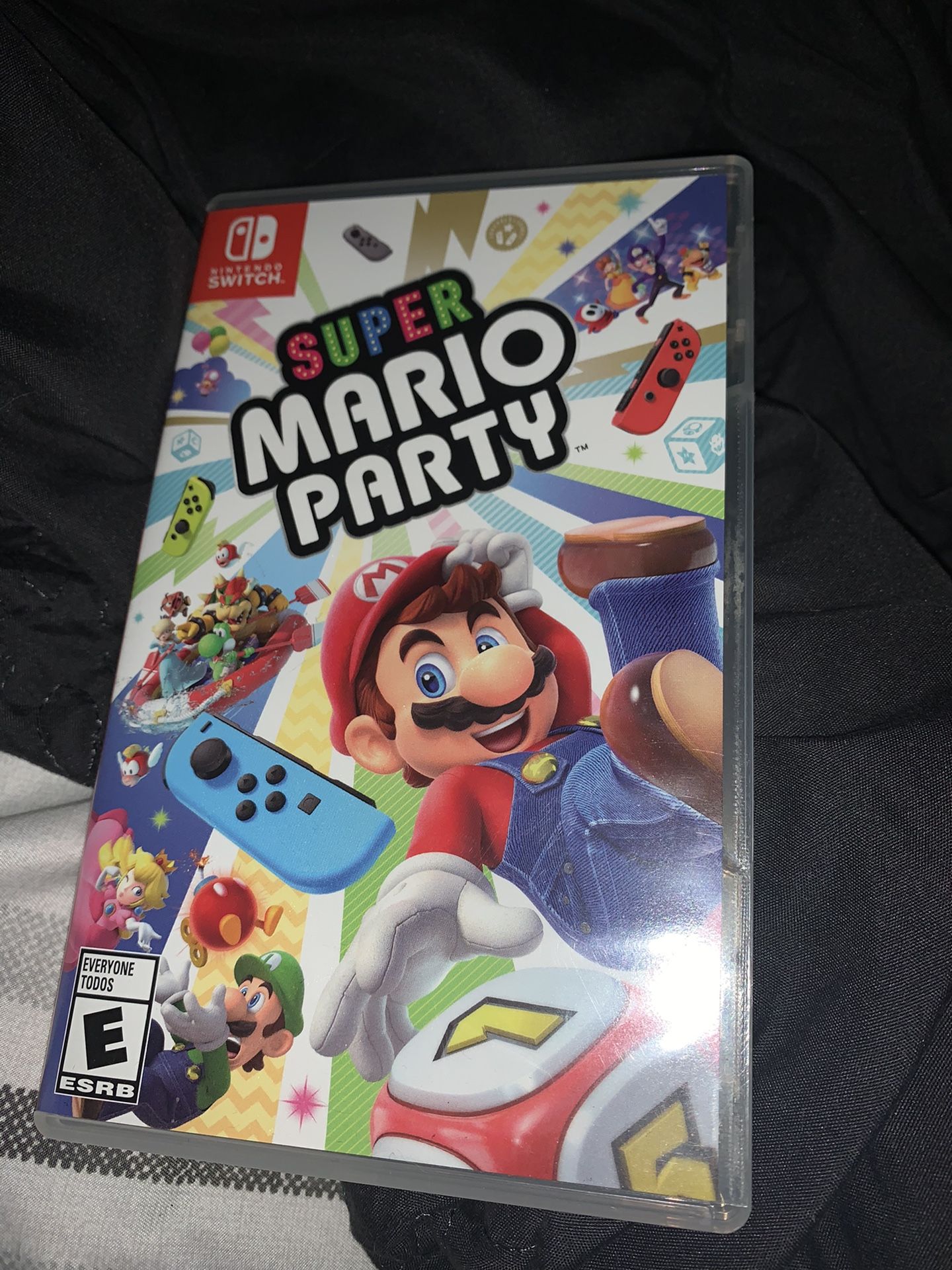 Mario party Nintendo switch