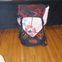 CPR "CenterLine, Push,Release" Backpack.  Perfect For All Outdoor Activities.  Holds, Skateboard, Tennis Racades, Basketballs, 