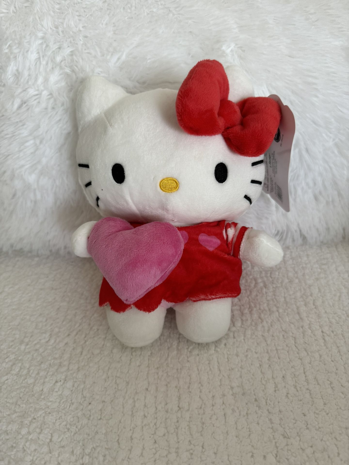 Hello Kitty Sanrio Stuff Animal 8” New With Tags