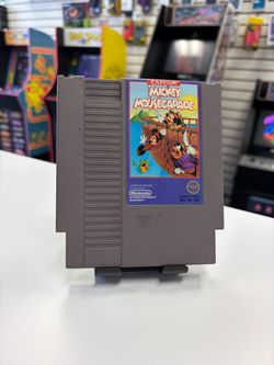 Mickey Mousecapade - NES (1988)