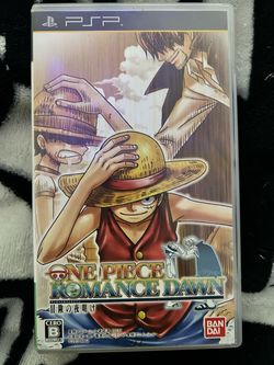 One piece romance dawn psp Japanese
