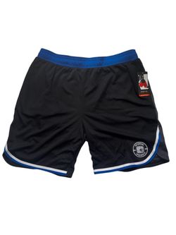 AND1 Hoop Basketball Shorts Blue Size 2XL