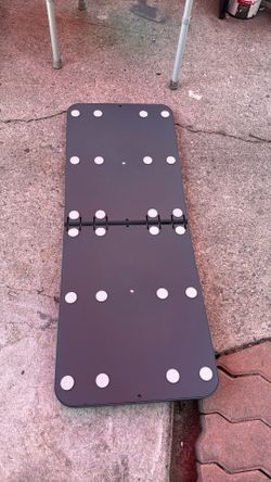 tabla para ejercicio