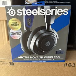 SteelSeries Arctis Nova 7 Wireless Gaming Headset for PlayStation 5: Multi-Platform USB-C Connection