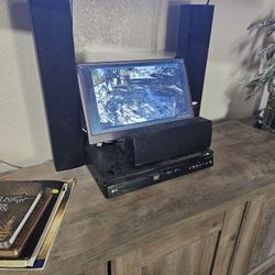LG Surround Sound System Sub Included